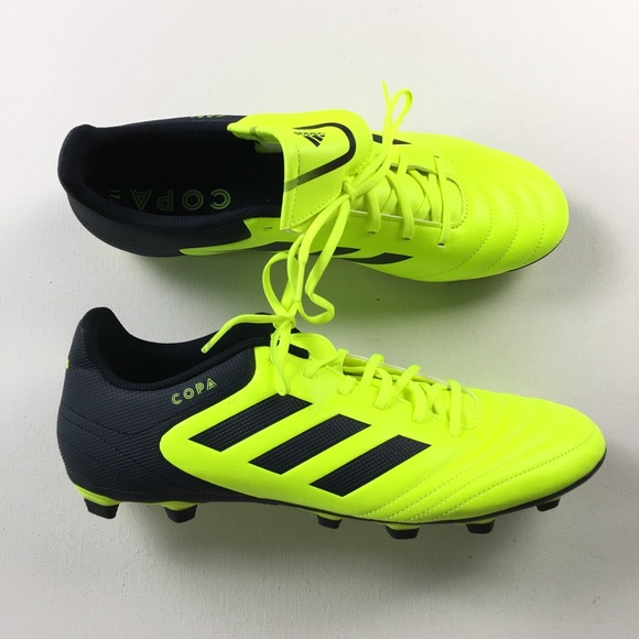 adidas copa yellow